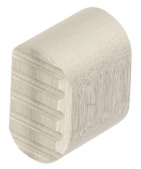 RISE Armament AR-15 Mag Release Button Silver Aluminum Concave Design