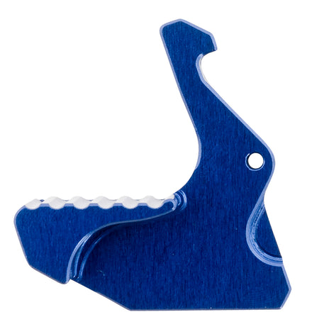 RISE Armament RA-212 Extended AR Charging Handle Latch Patriot Blue Aluminum Mil-Spec Compatible