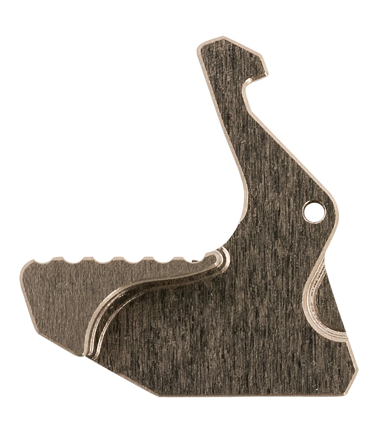 RISE Armament RA-212 Extended AR Charging Handle Latch Spartan Bronze Aluminum Mil-Spec Compatible