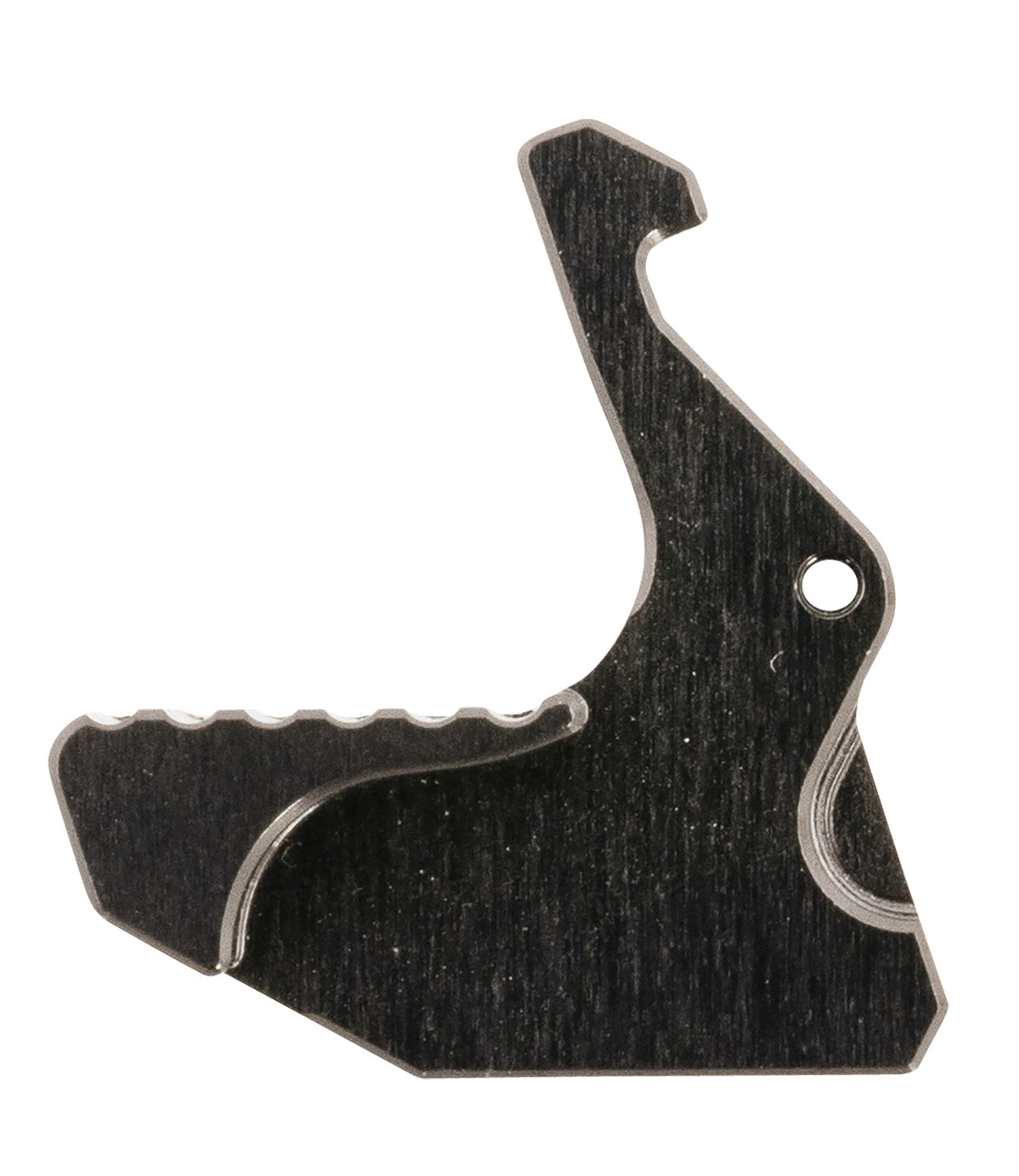 RISE Armament RA-212 Extended AR Charging Handle Latch Graphite Gray Aluminum Mil-Spec Compatible