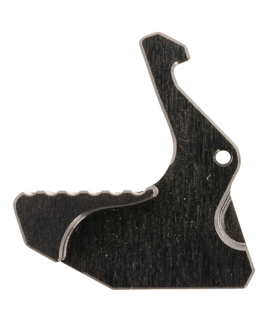 RISE Armament RA-212 Extended AR Charging Handle Latch Graphite Gray Aluminum Mil-Spec Compatible