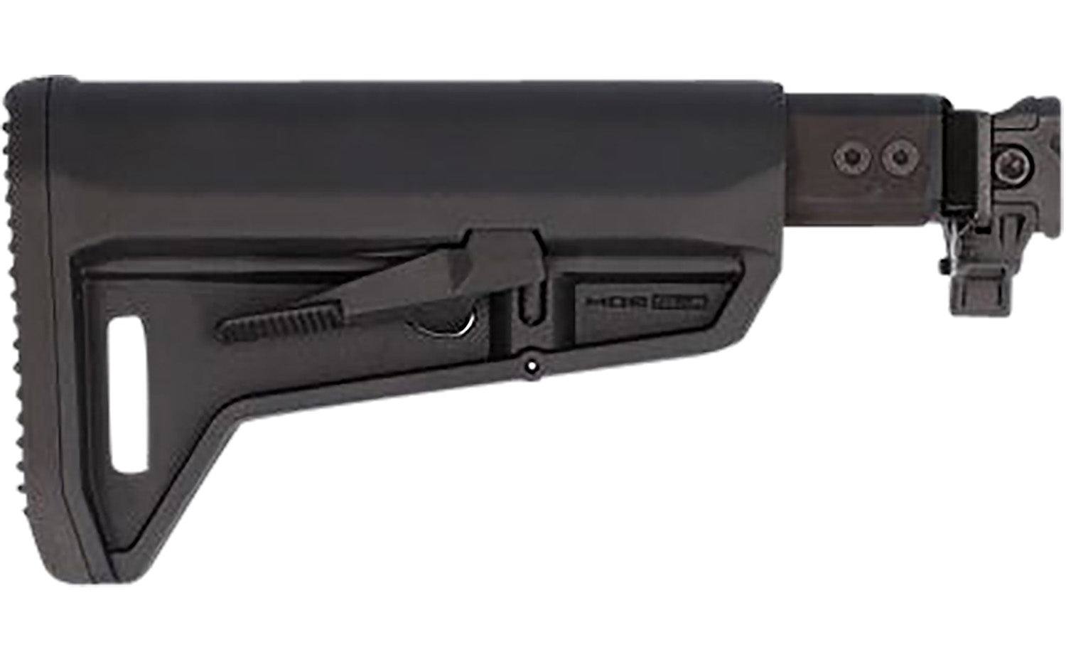 Sig Sauer Minimalist Plus Black Aluminum Folding Stock Fits MCX MPX Picatinny Interface 9" OAL