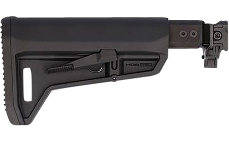 Sig Sauer Minimalist Plus Black Aluminum Folding Stock Fits MCX MPX Picatinny Interface 9" OAL
