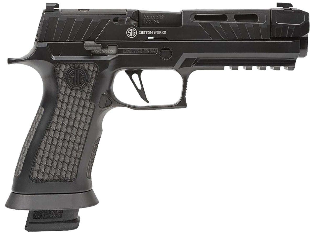 SIG Sauer P320 9mm Compact 4.6in Barrel 10-Round Black Pistol