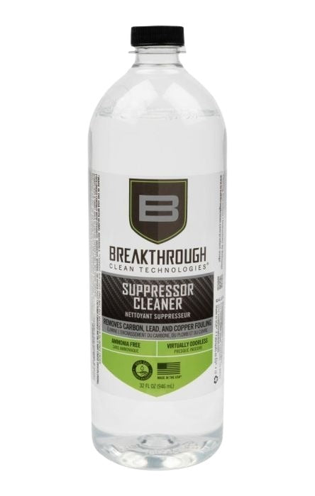 Breakthrough Clean Suppressor Cleaner 32 oz BTSC32OZ