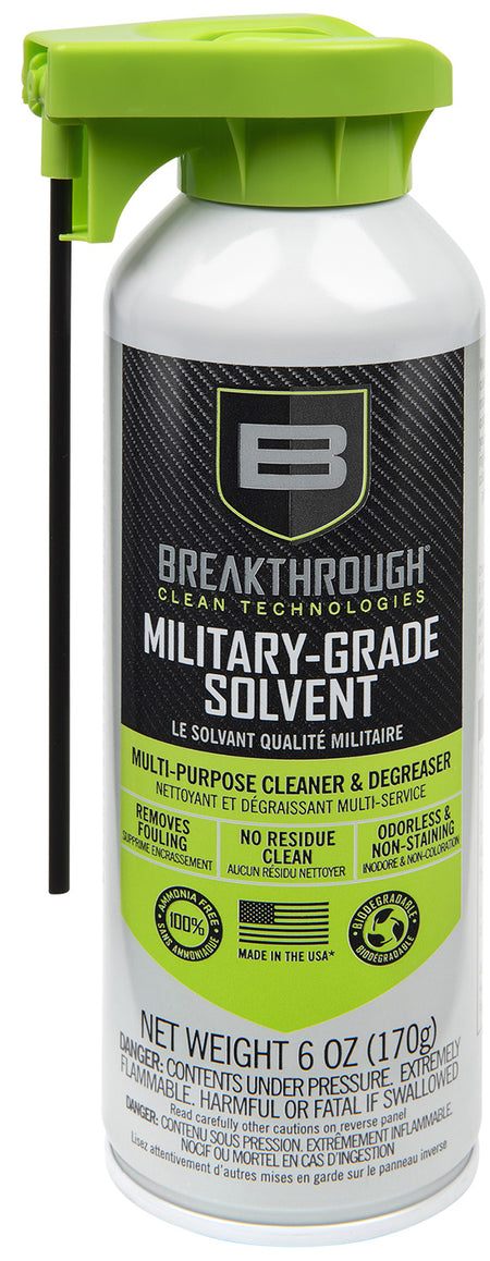 Breakthrough Clean Military Grade Firearm Solvent Aerosol 6 oz