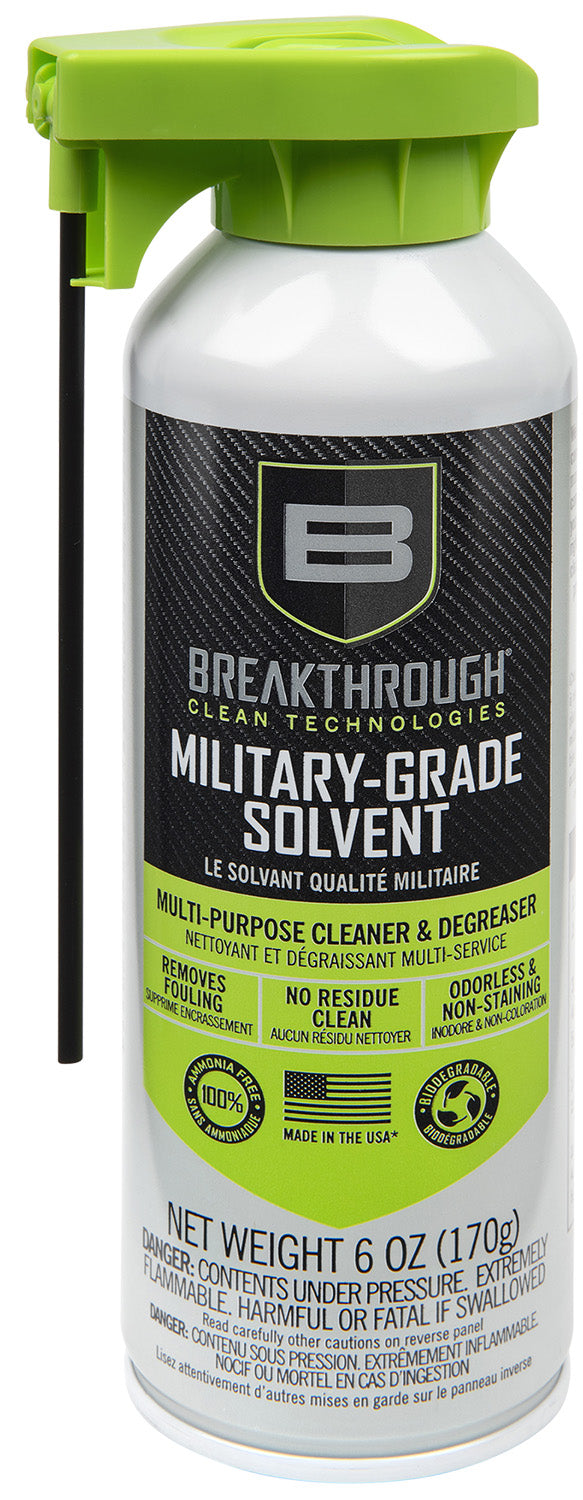 Breakthrough Clean Military Grade Firearm Solvent Aerosol 6 oz