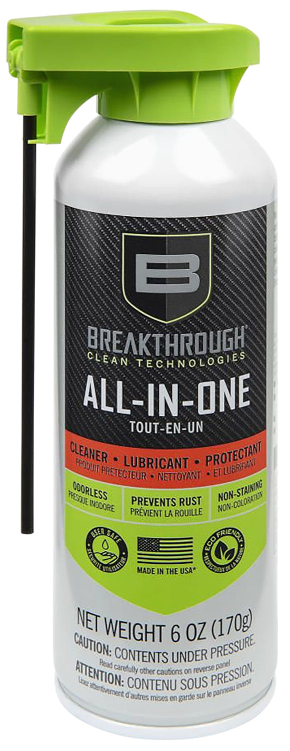 Breakthrough Clean All-In-One Firearm Care Aerosol 6 oz