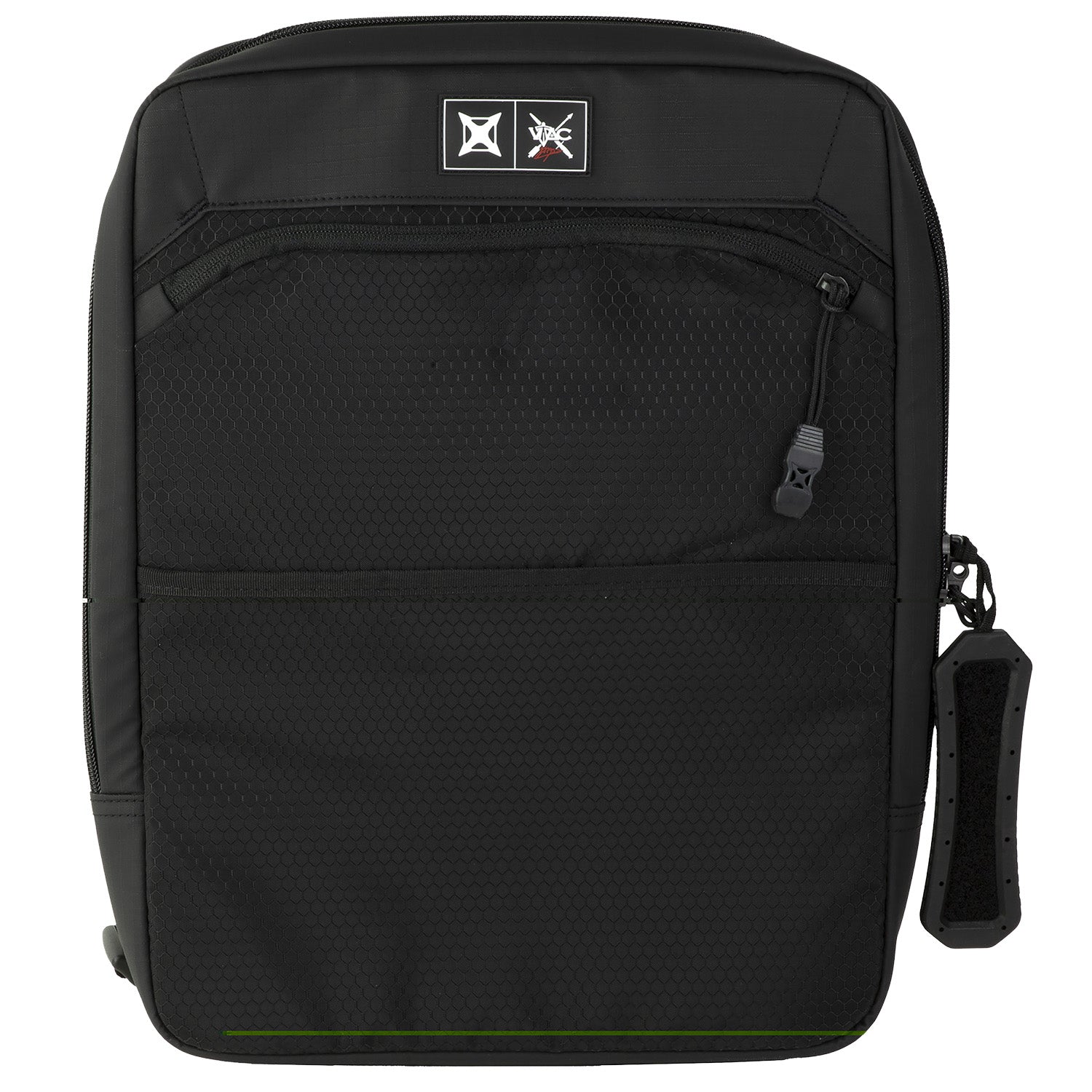 Vertx VTX5707 VTAC Pistol Scabbard 420D Nylon Ripstop Single Handgun Carry Case, Black
