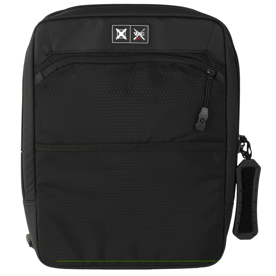 Vertx VTX5707 VTAC Pistol Scabbard 420D Nylon Ripstop Single Handgun Carry Case, Black