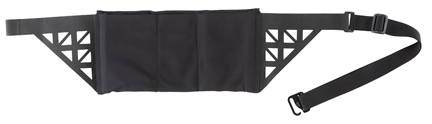 Vertx Runners Clutch Belt Platform Black Nylon Spandex Hook and Loop Closure