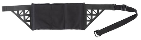 Vertx Runners Clutch Belt Platform Black Nylon Spandex Hook and Loop Closure