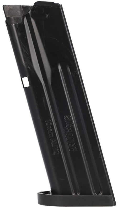 Sig Sauer P320 XTen 15rd 10mm Auto Factory Black Carbon Steel Magazine