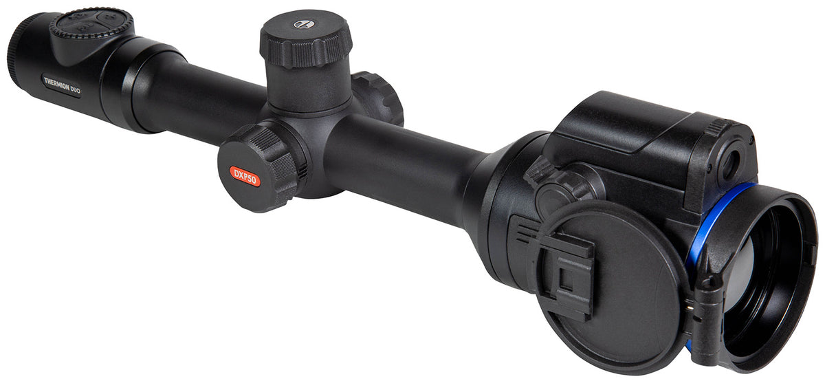 Pulsar Thermion Duo DXP50 Thermal Rifle Scope Black 2-16x50mm 640x480 Resolution 50Hz