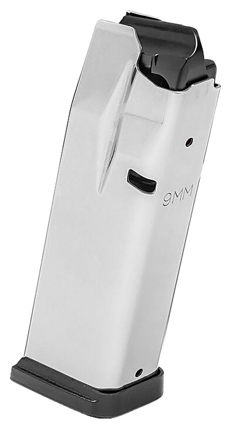 Springfield Armory Hellcat Pro 15-Round 9mm Luger Flush Stainless Steel Magazine