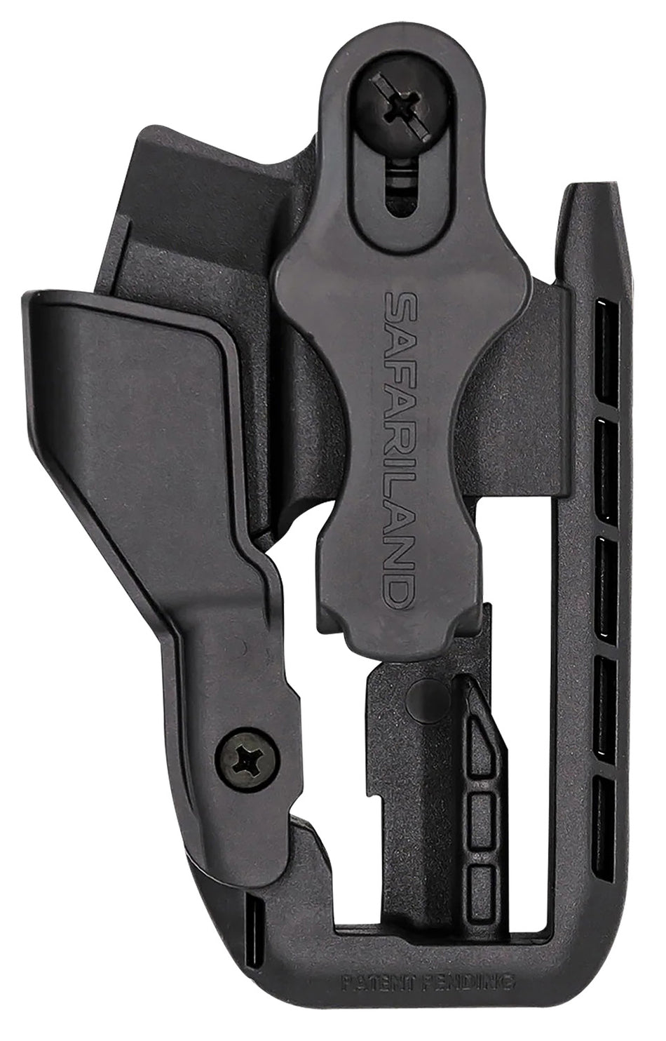 Safariland Schema Inside-the-Waistband Black Polymer Belt Clip Holster Fits S&W Shield/Plus RH