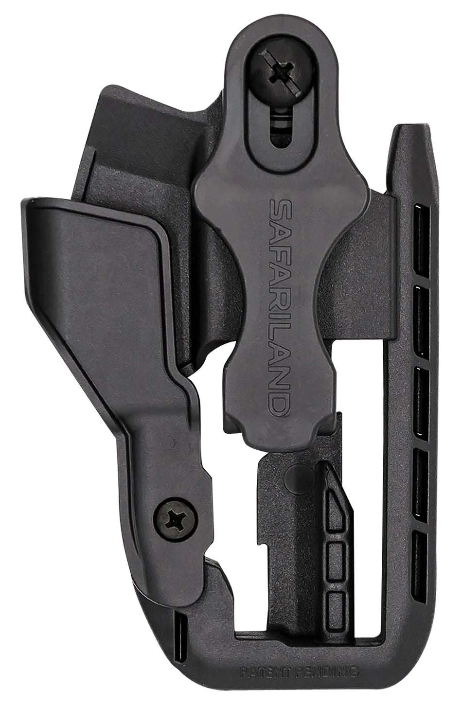 Safariland Schema Inside-the-Waistband Black Polymer Holster Belt Clip Fits Glock 19 RH
