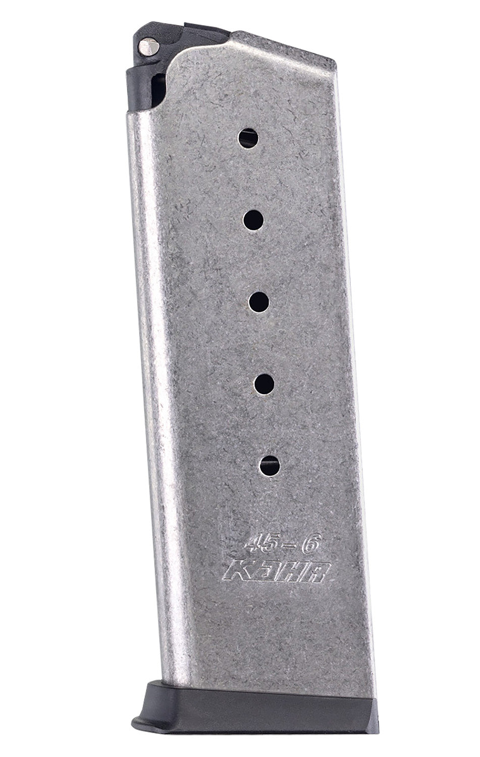Kahr Arms K625 6-Round .45 ACP OEM Stainless Pistol Magazine for Kahr KP/CW