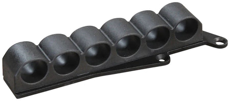 Adaptive Tactical 6-Round Receiver Shell Carrier Remington 870/1100/1187 12GA Black Synthetic