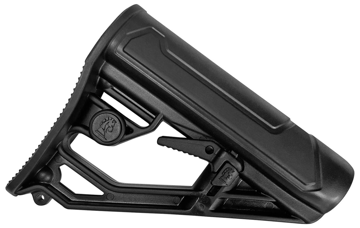 Adaptive Tactical EX Performance Lite Adj. M4 Stock Black Polymer Sling Swivel Mil-Spec AR AT02013