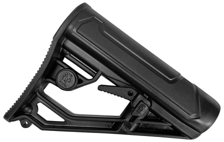 Adaptive Tactical EX Performance Lite Adj. M4 Stock Black Polymer Sling Swivel Mil-Spec AR AT02013