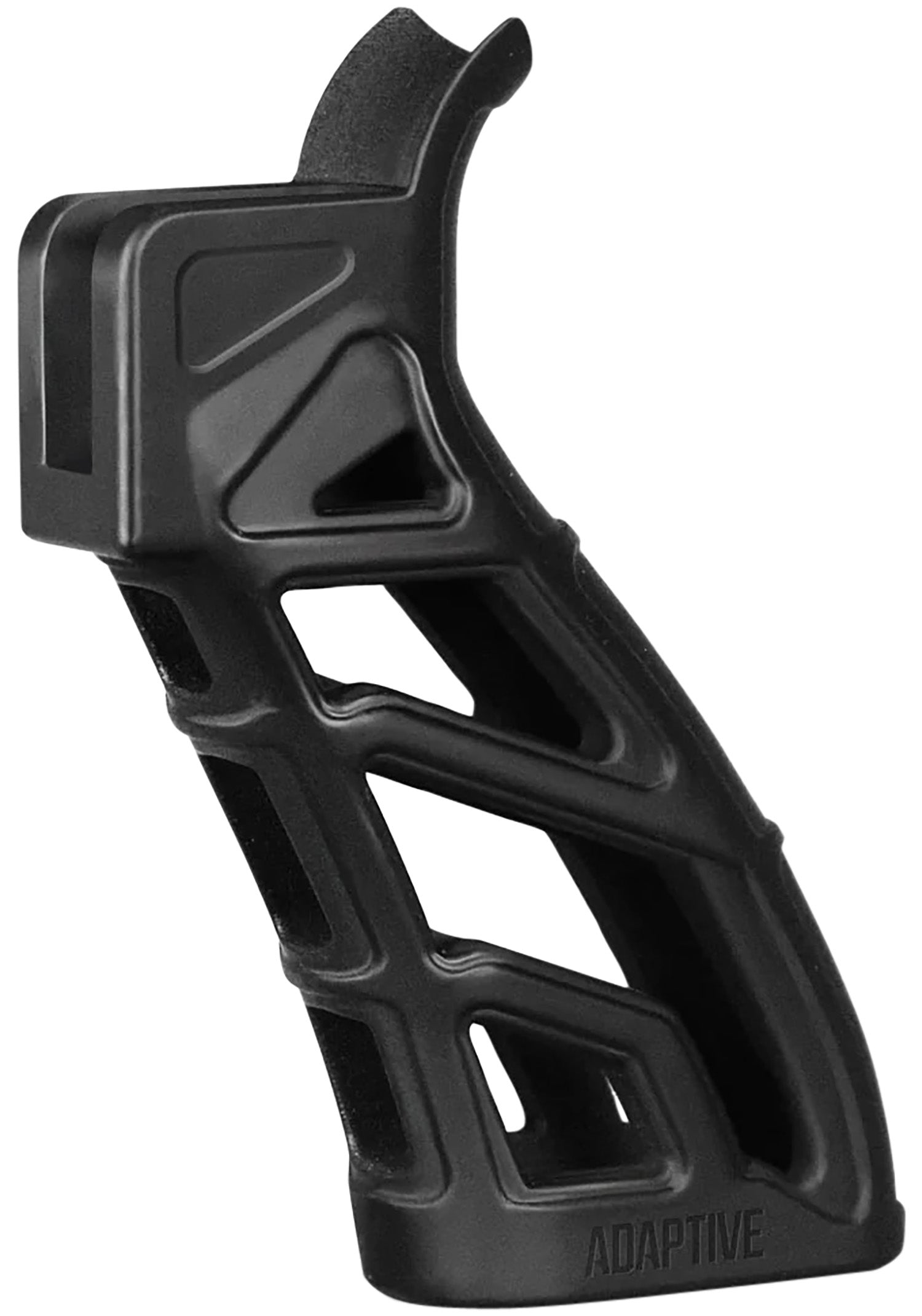 Adaptive Tactical AT01900 Lightweight Tactical Grip Skeletonized Black Polymer AR Platform