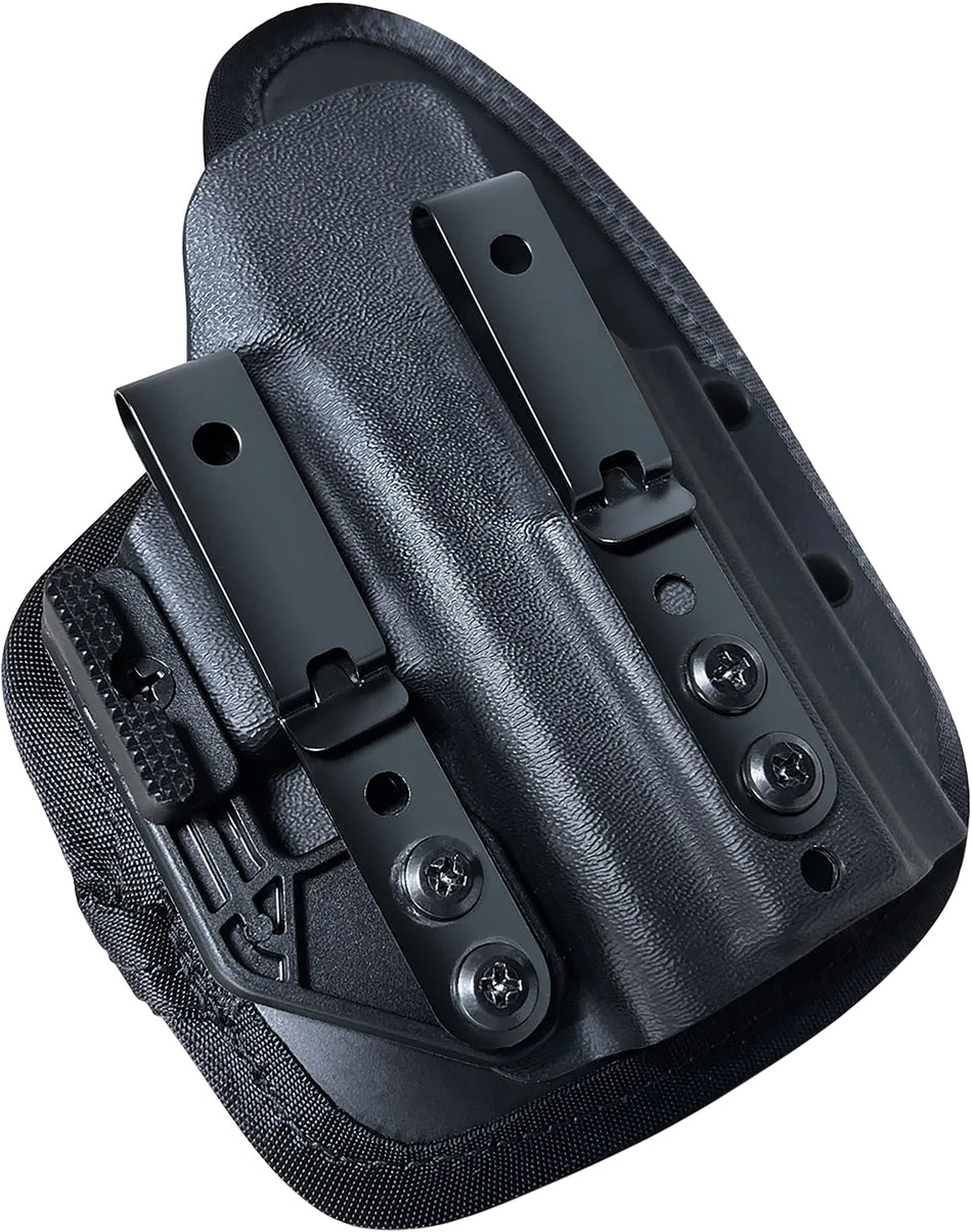 Adaptive Tactical OMNICARRY HOFTAC IWB Holster Black Polymer Belt Clip Left Hand Fits Glock/Ruger/Canik