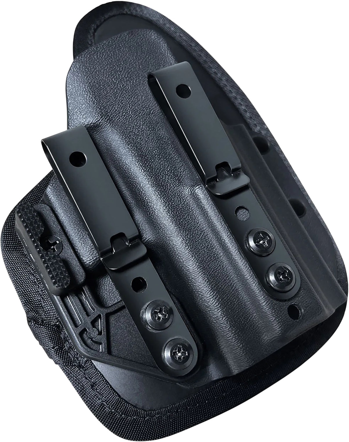 Adaptive Tactical OMNICARRY HOFTAC IWB Holster Black Polymer Belt Clip Right Hand Fits Glock/Ruger/Canik