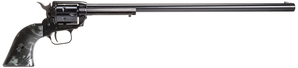 Heritage Rough Rider RR22B16BLKPRL .22 LR 6-Shot Revolver, 16" Barrel, Black Pearl Grip