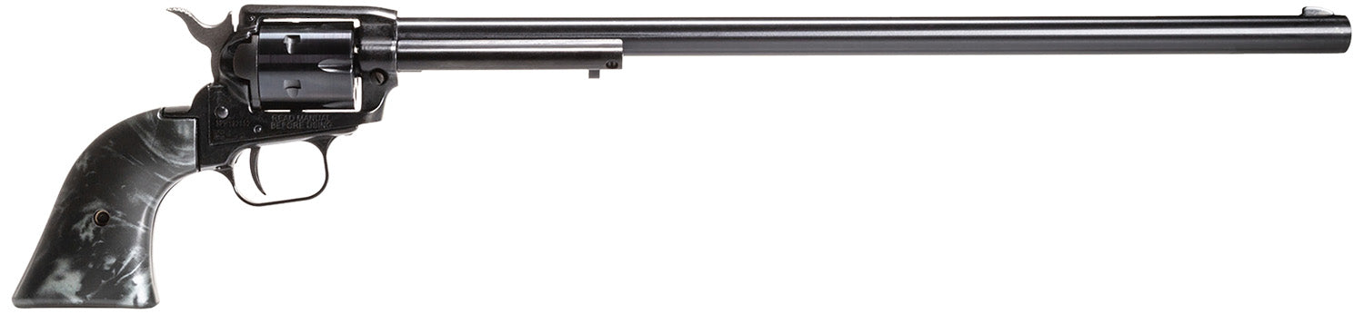 Heritage Rough Rider RR22B16BLKPRL .22 LR 6-Shot Revolver, 16" Barrel, Black Pearl Grip