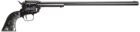 Heritage Rough Rider RR22B16BLKPRL .22 LR 6-Shot Revolver, 16" Barrel, Black Pearl Grip