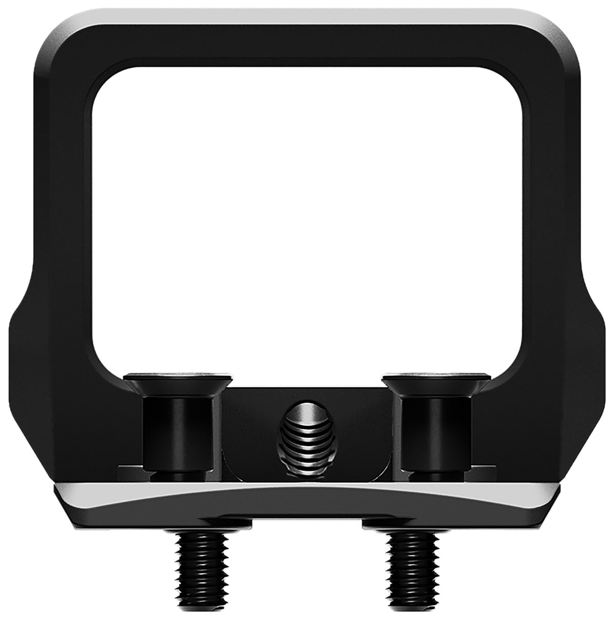 Radian Weapons G1002 Guardian Optic Guard EPS Mount Black Hardcoat Anodized Aluminum Glock MOS