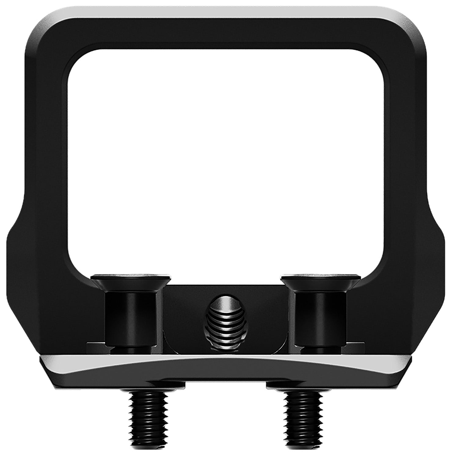 Radian Weapons G1002 Guardian Optic Guard EPS Mount Black Hardcoat Anodized Aluminum Glock MOS