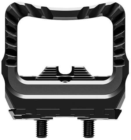 Radian Weapons G1501 Guardian+Six Optic Guard RMR Mount Black Anodized Aluminum with Stealth Sights Glock MOS