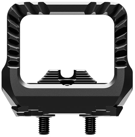Radian Weapons G1502 Guardian Optic Guard EPS Mount Black Anodized Aluminum with Stealth Sights Glock MOS