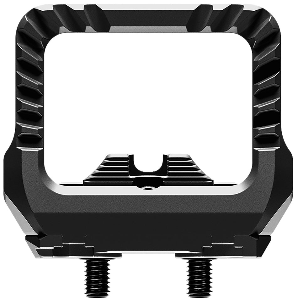 Radian Weapons G1502 Guardian Optic Guard EPS Mount Black Anodized Aluminum with Stealth Sights Glock MOS