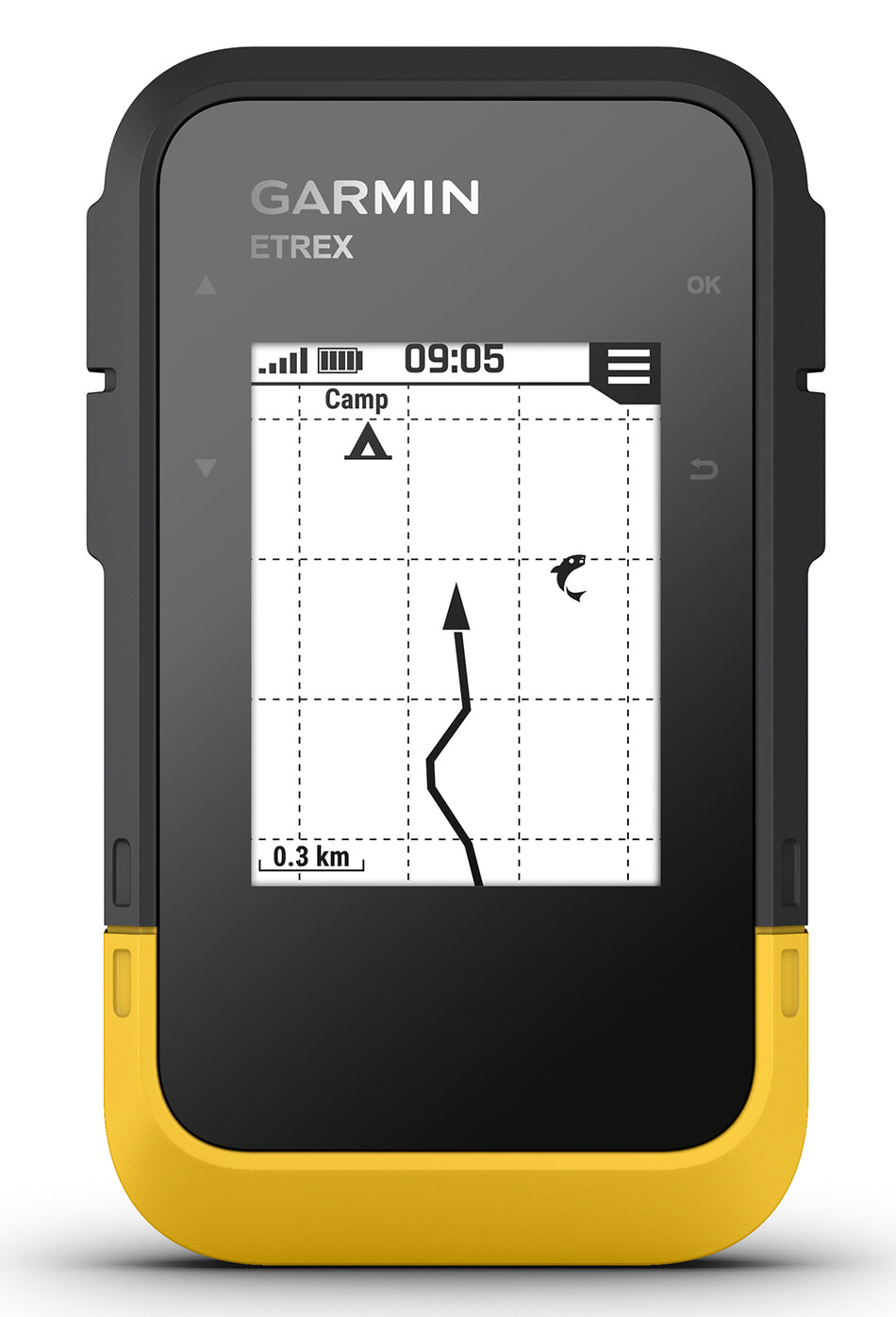 Garmin eTrex SE GPS Handheld Black/Yellow 2.20" Transflective Display 28MB Multi-GNSS Geocaching