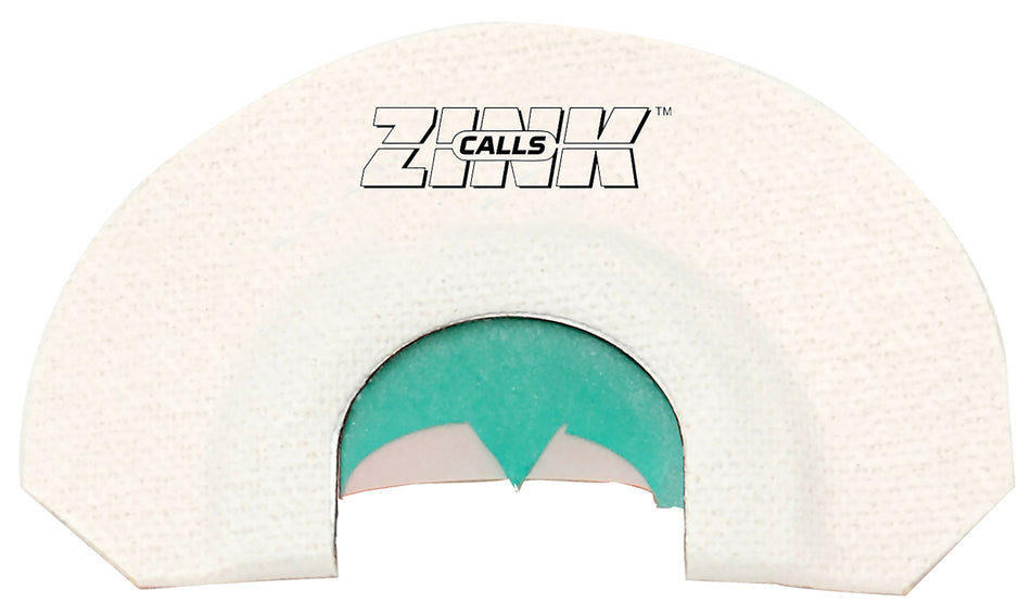 Zink Wicked Lady ZNKZNK313 Turkey Mouth Call Double Reed W-Style Bat Cut
