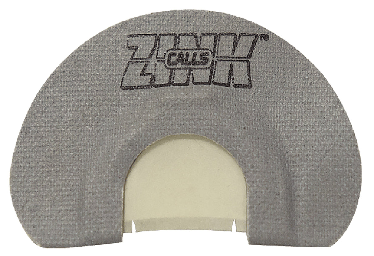 Zink Z-Yelper ZNKZNK328 Turkey Mouth Call Double Reed Gray Easy-Use Design
