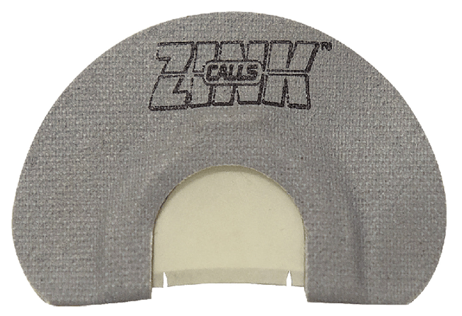 Zink Z-Yelper ZNKZNK328 Turkey Mouth Call Double Reed Gray Easy-Use Design