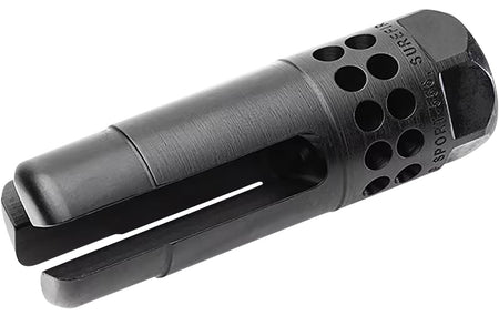 SureFire Warcomp Sport 30 Cal Open Tine Flash Hider for AR/M4, 7.62mm, 5/8"-24 Threads