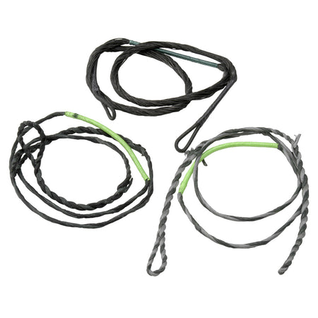 Excalibur Black/White Flemish String for Mag Tip Standard Limb Crossbows