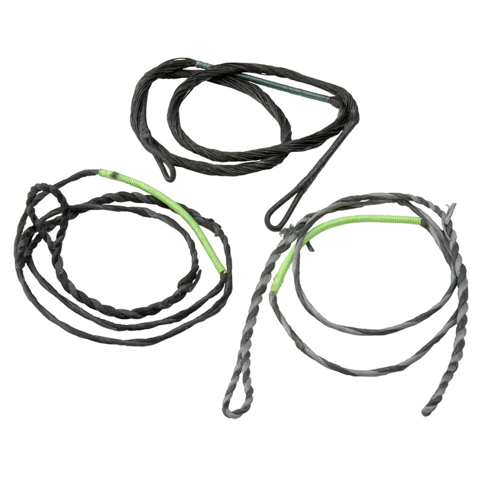 Excalibur Black/White Flemish String for Mag Tip Standard Limb Crossbows