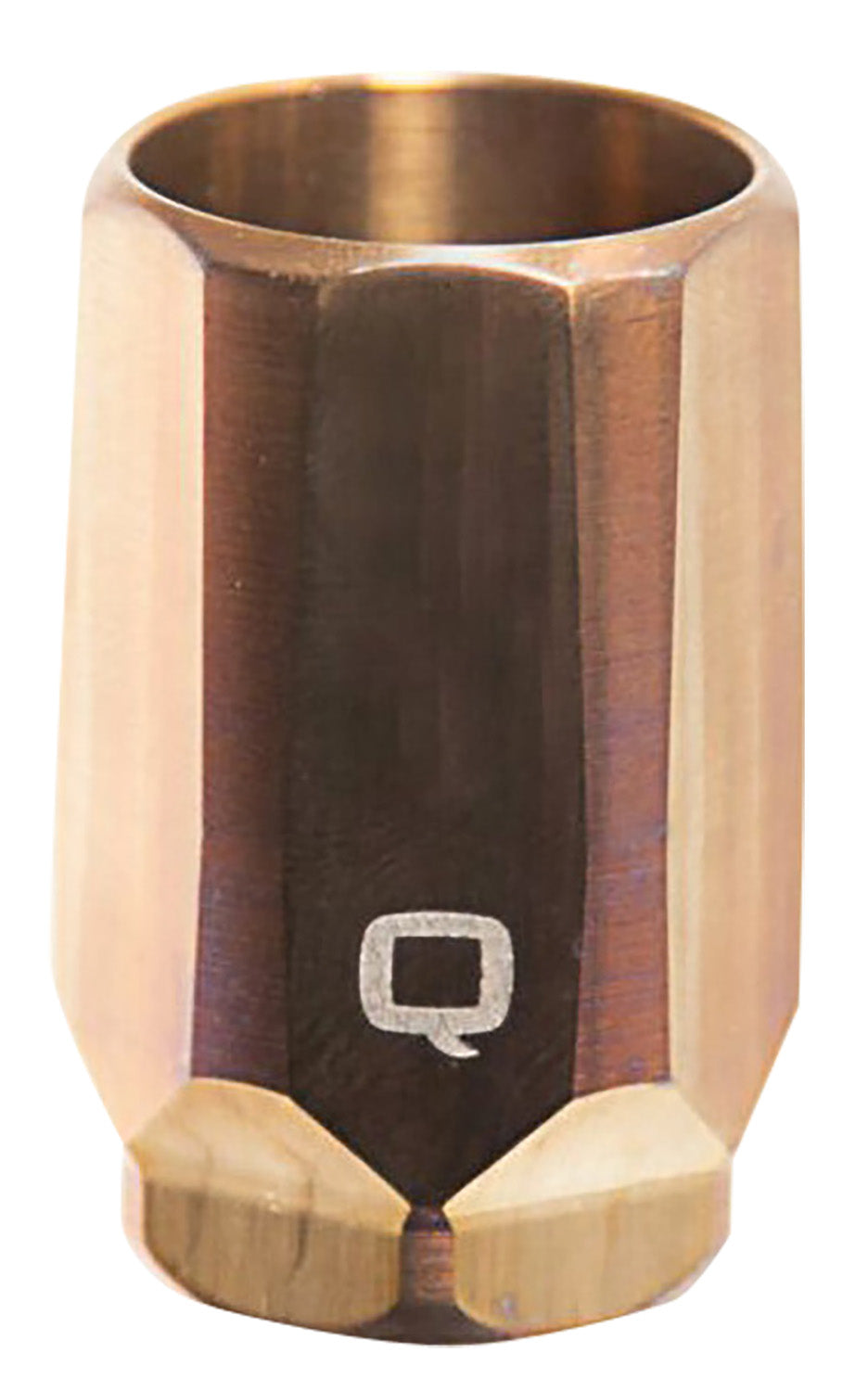 Q LLC WHISTLETIP Cherry Bomb Blast Mitigation Device Copper QD 1.85" L 1.16" D