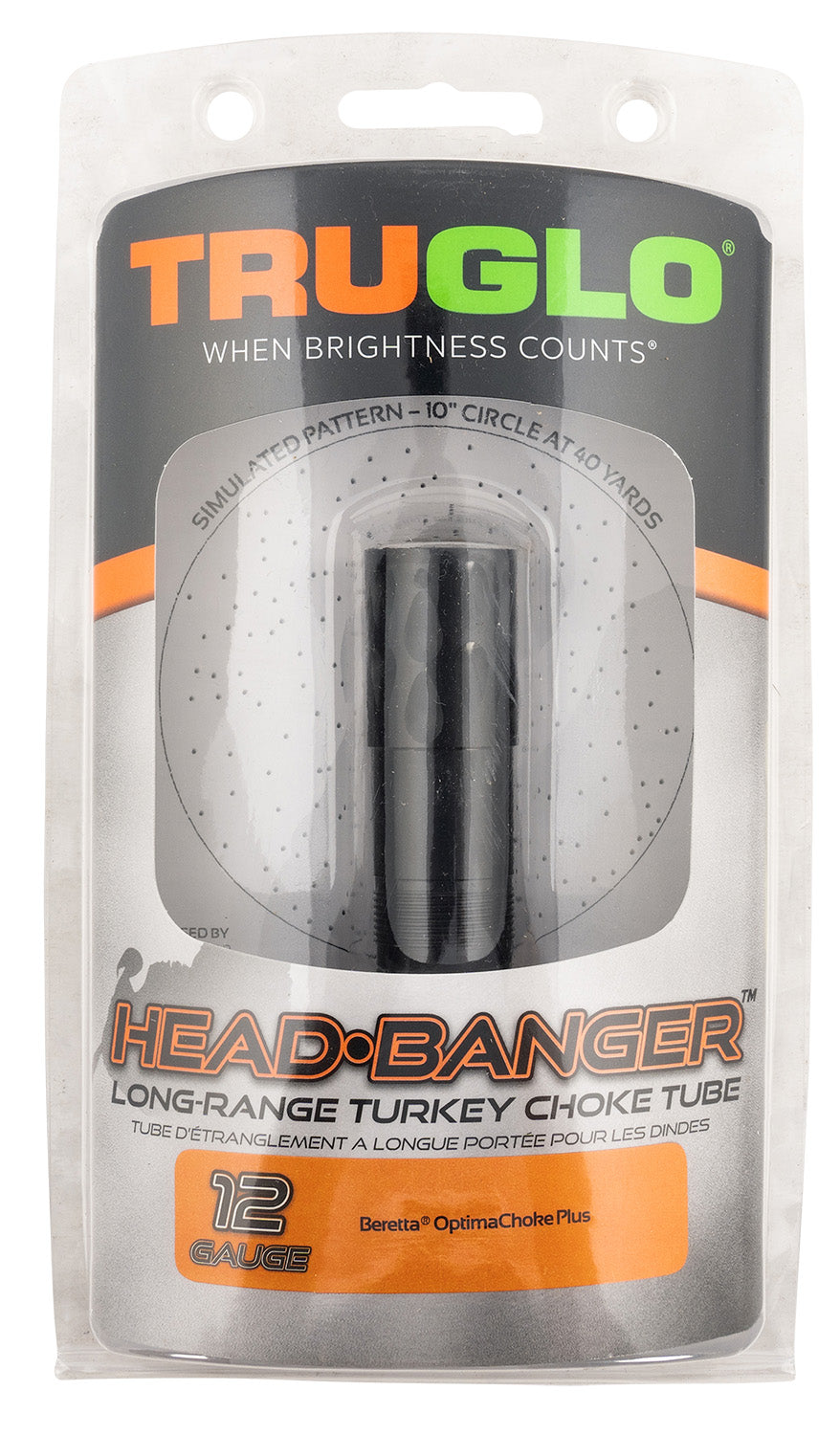 TruGlo Head Banger Turkey Choke Beretta Optima 12 Gauge CNC Steel TG-184X