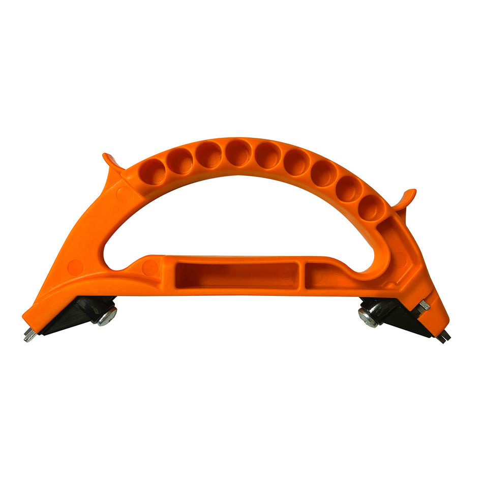 AccuSharp 4-in-1 Pruner Lopper Knife and Tool Sharpener Diamond Tungsten Carbide Red