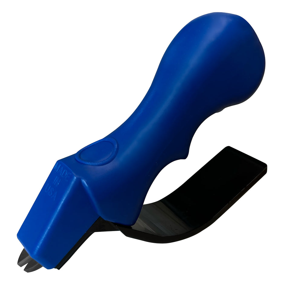 AccuSharp 1002C Tungsten Carbide Blade Hand Held Knife Sharpener, Random Color