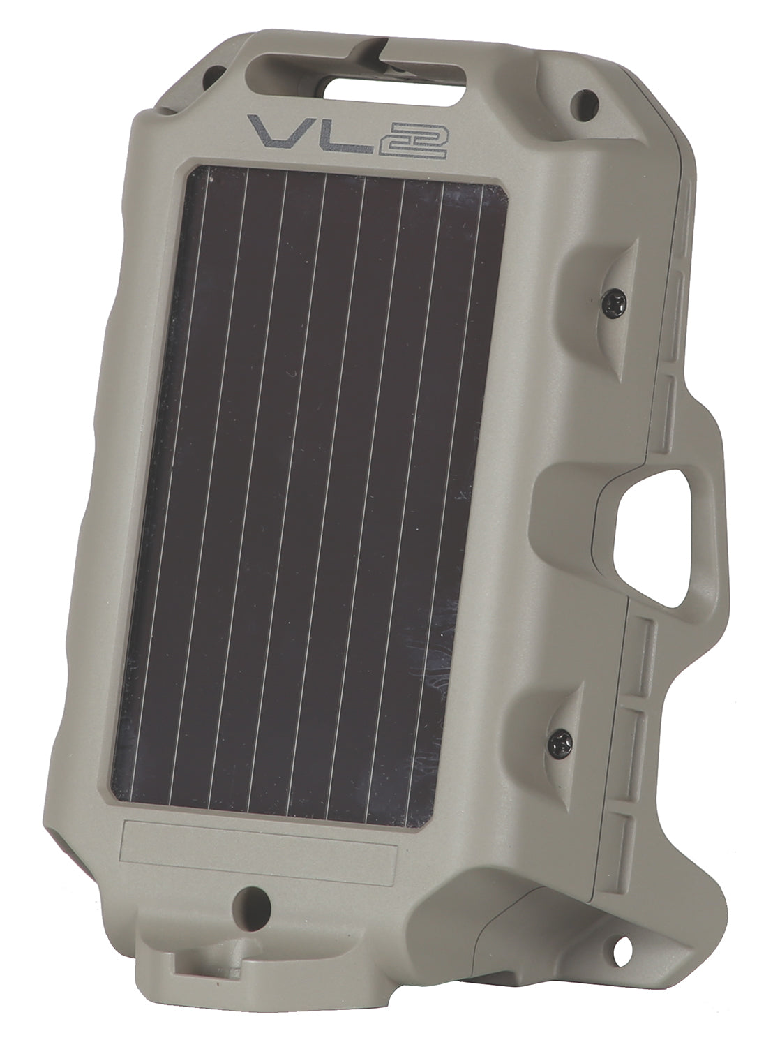 Wildgame Innovations Moonshine Feeder Light Gray Solar PIR Motion Sensor 100 Yards