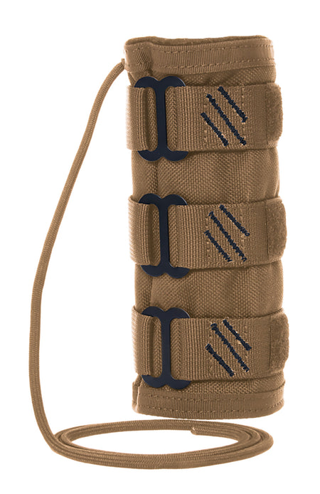 GPS Bags Suppressor Cover Tactical 6-Inch Tan 1000D Nylon with Heat Resistant Lining