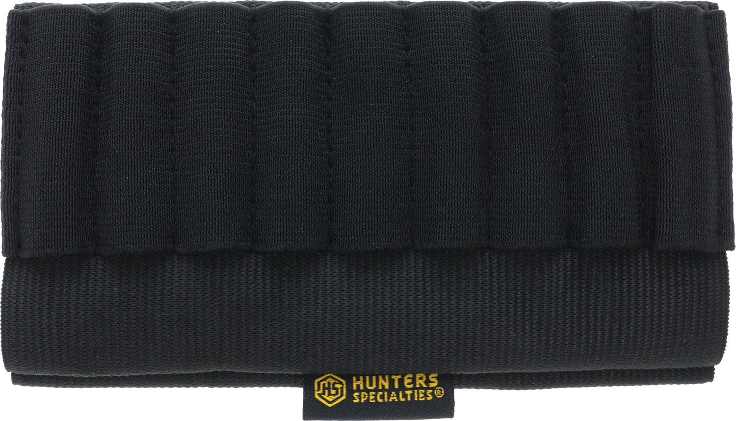 Hunters Specialties 00687 Elastic Rifle Buttstock Cartridge Sleeve Black 9rd